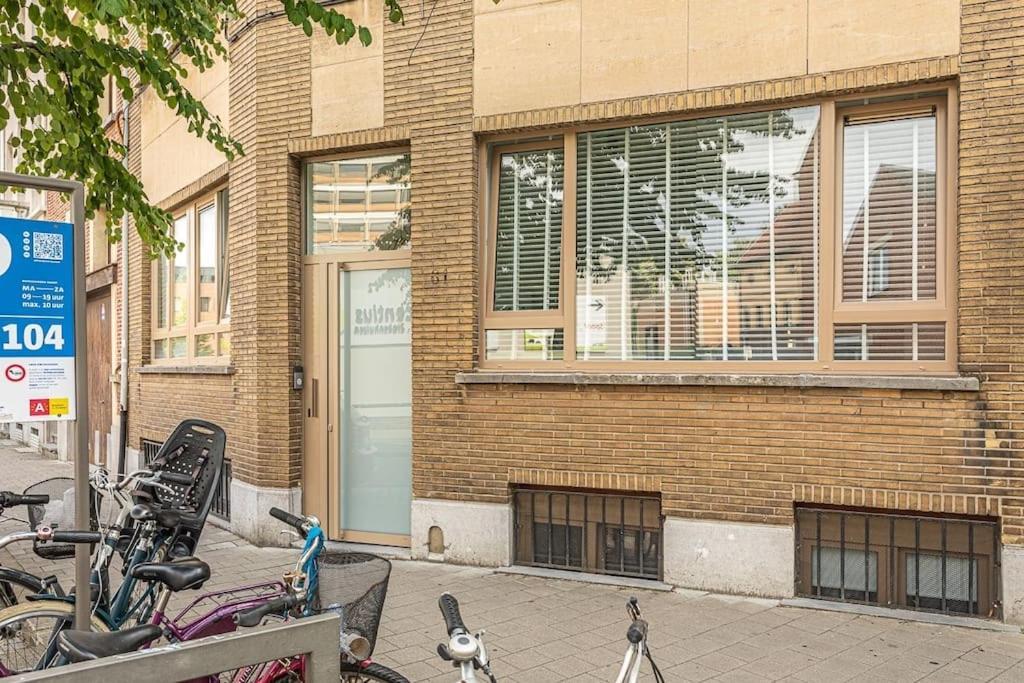 Beautiful Studio Antwerp Exterior photo